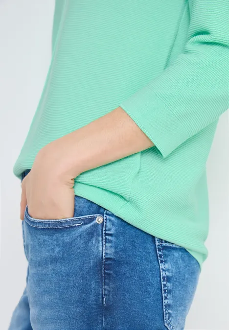 Pull structuré jelly mint Pull structuré jelly mint