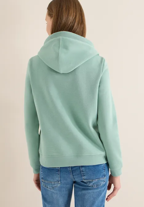 Hoodie mit Artwork smoke salvia Hoodie mit Artwork smoke salvia