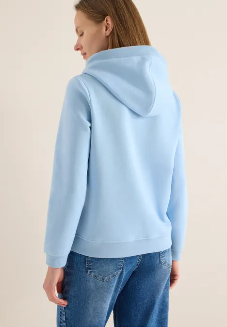 Hoodie mit Artwork light sky blue Hoodie mit Artwork light sky blue