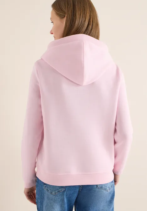 Hoodie mit Artwork light blush rose Hoodie mit Artwork light blush rose