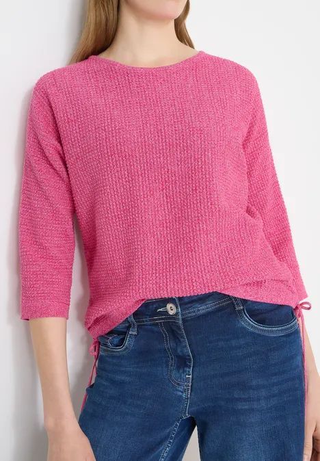 Pullover Dolman beetroot pink Pullover Dolman beetroot pink