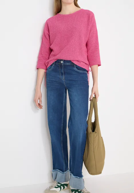 Pullover Dolman beetroot pink Pullover Dolman beetroot pink