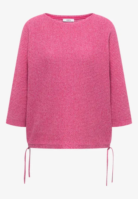 Pullover Dolman beetroot pink Pullover Dolman beetroot pink