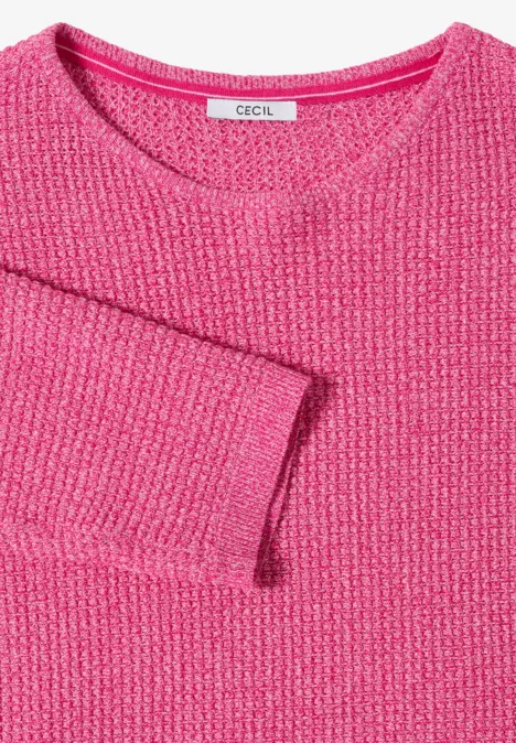 Pullover Dolman beetroot pink Pullover Dolman beetroot pink