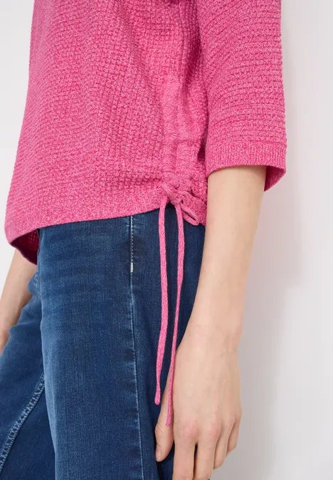 Pullover Dolman beetroot pink Pullover Dolman beetroot pink