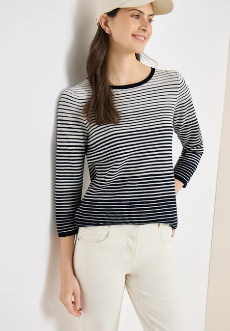 Pull à rayures universal blue