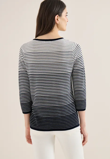 Pull à rayures universal blue