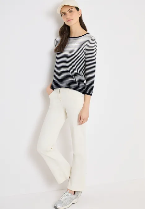 Pull à rayures universal blue