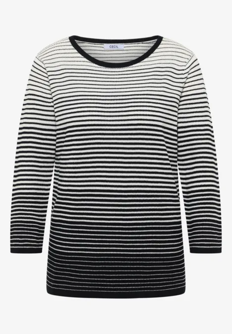 Pull à rayures universal blue