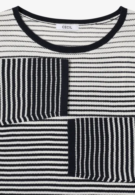 Pull à rayures universal blue