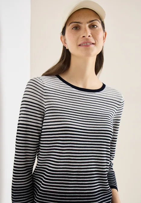 Pull à rayures universal blue