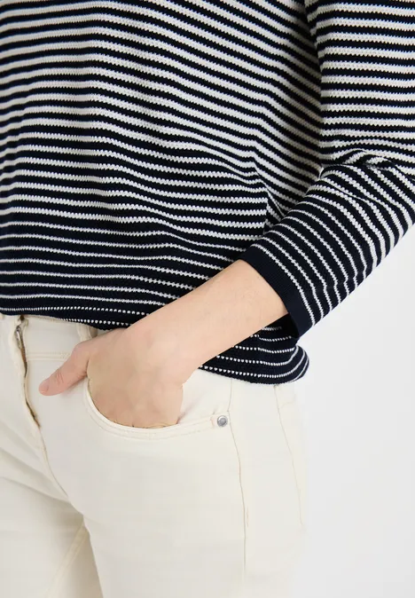 Pull à rayures universal blue