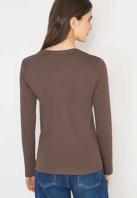 Basic shirt met lange mouwen null Basic shirt met lange mouwen null