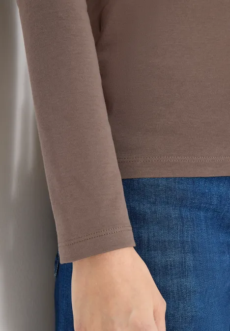 Basic shirt met lange mouwen null Basic shirt met lange mouwen null