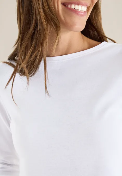 Chemise basique U-Boot White