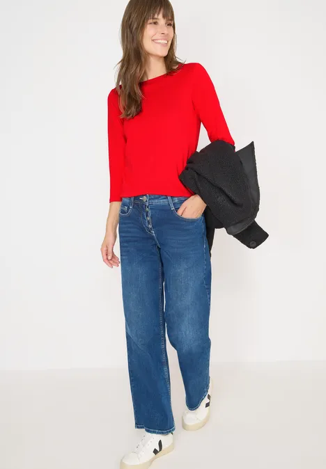 Basic U-Boot Shirt pumkin orange