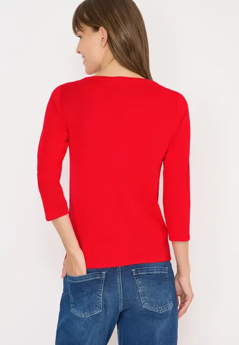 Basic U-Boot Shirt pumkin orange