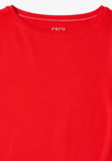 Basic U-Boot Shirt pumkin orange