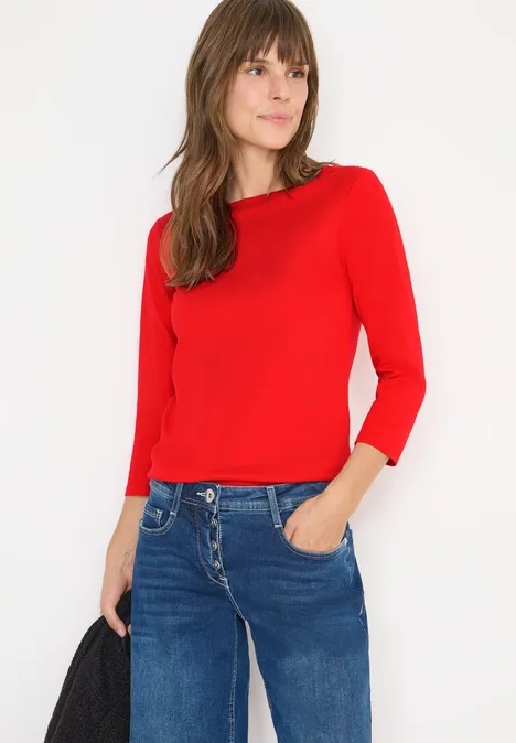 Basic U-Boot Shirt pumkin orange