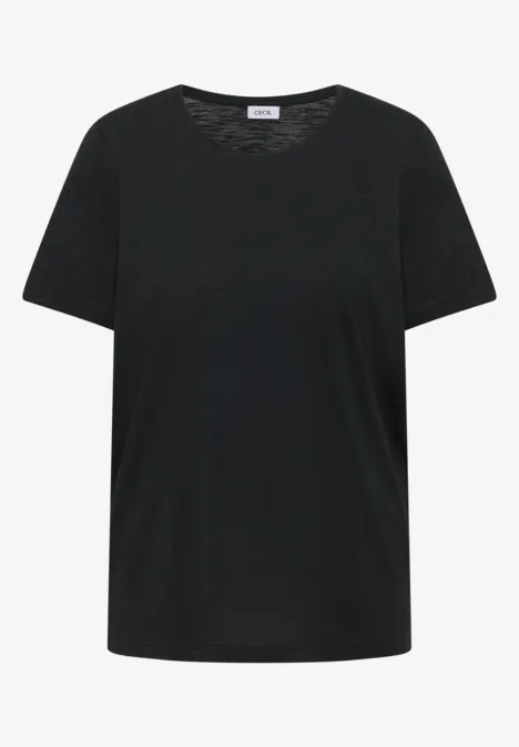 T-shirt basique à col rond palm breeze green T-shirt basique à col rond palm breeze green