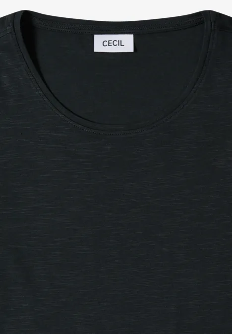 T-shirt basique à col rond palm breeze green T-shirt basique à col rond palm breeze green