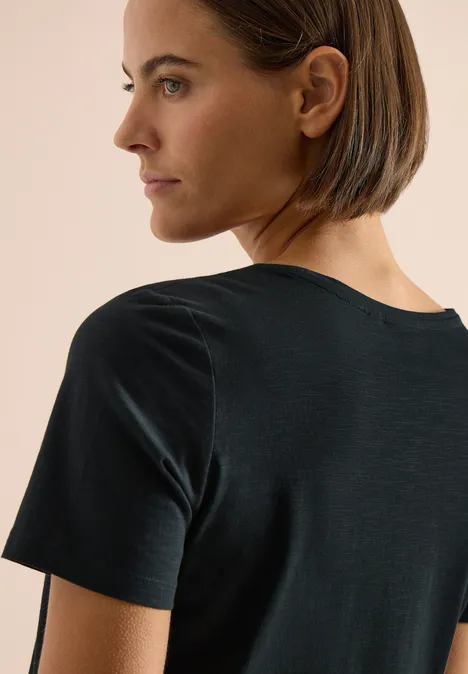 T-shirt basique à col rond palm breeze green T-shirt basique à col rond palm breeze green