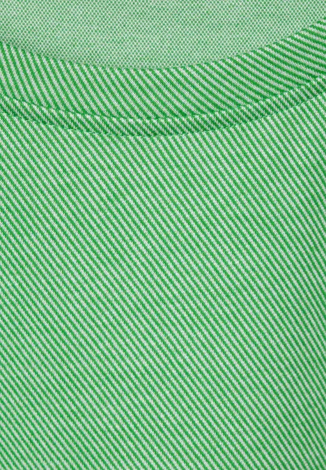 Jacquard Shirt celery green