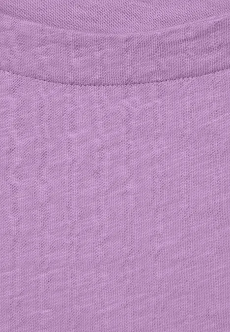 Basic Shirt sporty lilac