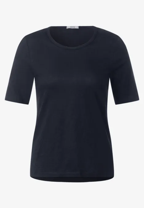 Basic T-Shirt universal blue