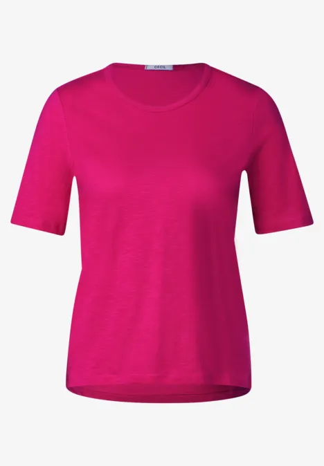 Basic T-Shirt pink sorbet