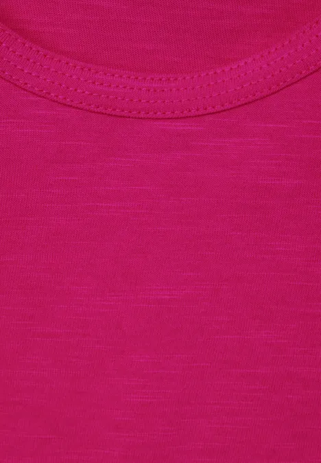 Basic T-Shirt pink sorbet