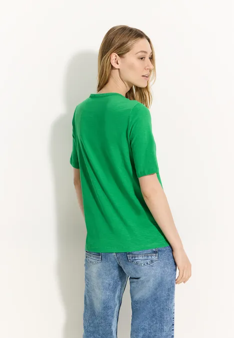 T-shirt basique fresh apple green