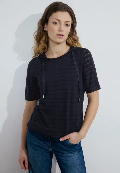 T-shirt à capuche universal blue