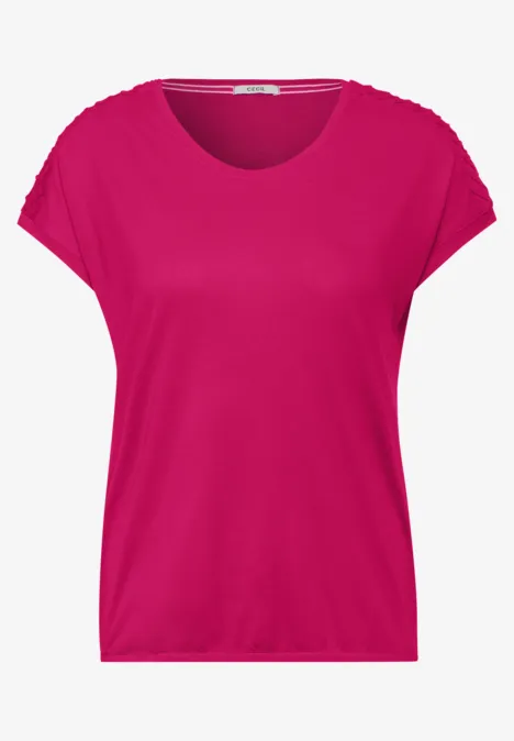 T-shirt décoratif pink sorbet