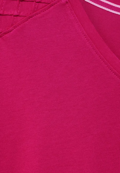 T-shirt décoratif pink sorbet
