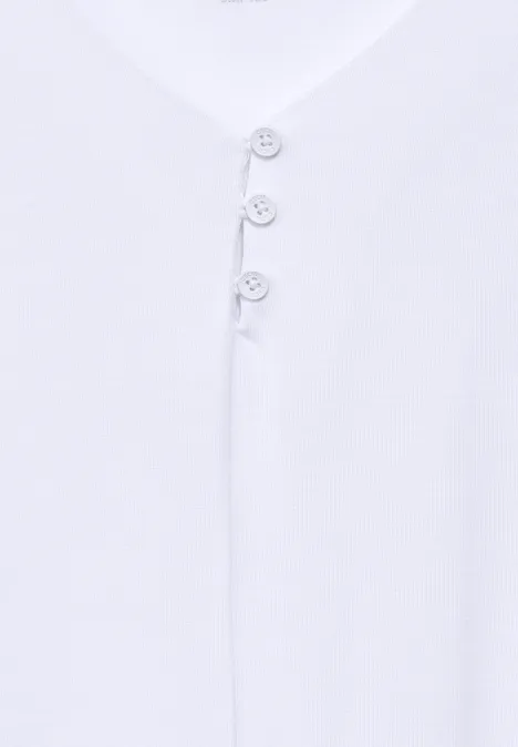 V-Neck T-Shirt White