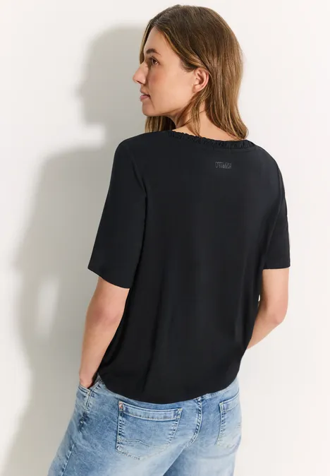 Zomer-T-shirt Black Zomer-T-shirt Black