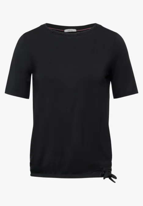 Zomer-T-shirt Black Zomer-T-shirt Black