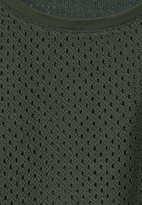Ajour T-Shirt cool khaki