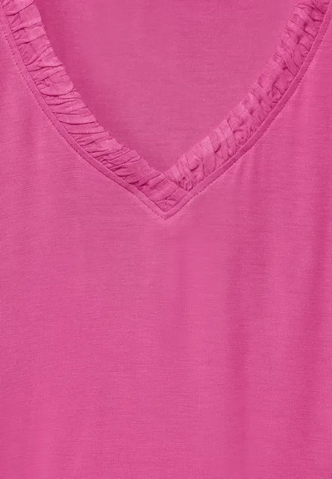 Jersey Top bloomy pink