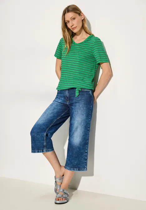 Burn-Out T-Shirt fresh apple green
