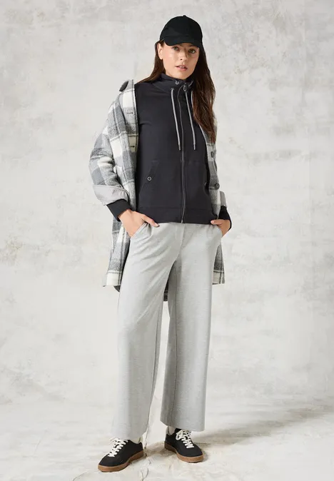 Leichte Sweatjacke deep charcoal grey