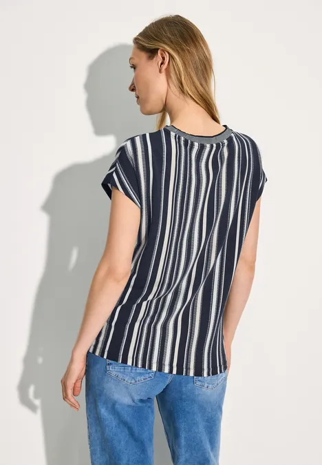 Gestreiftes T-Shirt universal blue Gestreiftes T-Shirt universal blue