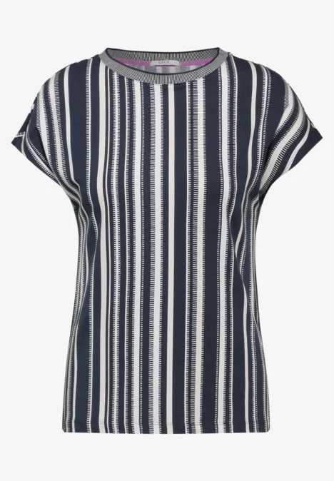 Gestreiftes T-Shirt universal blue Gestreiftes T-Shirt universal blue