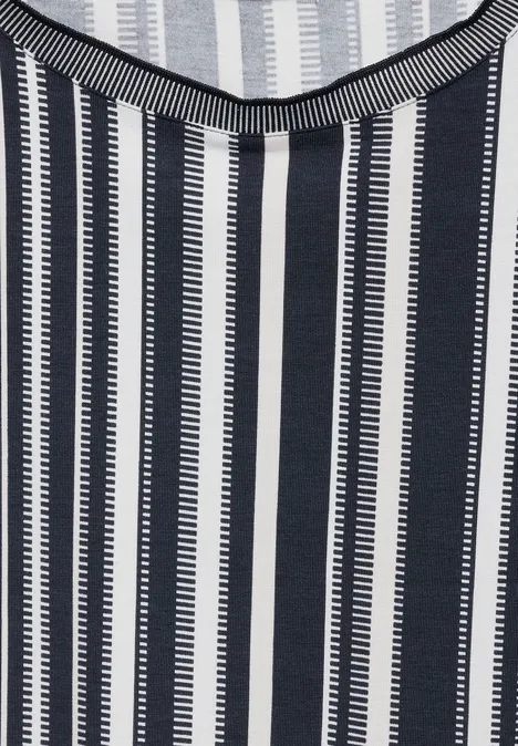 Gestreiftes T-Shirt universal blue Gestreiftes T-Shirt universal blue