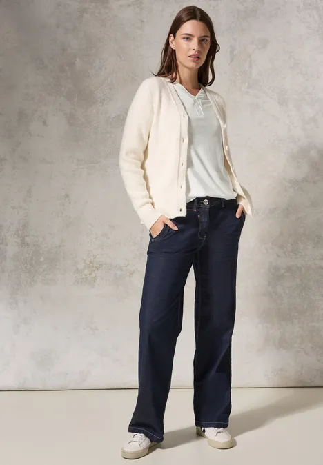 Tunika-Shirt vanilla white