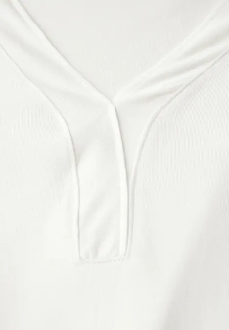 Tunika-Shirt vanilla white