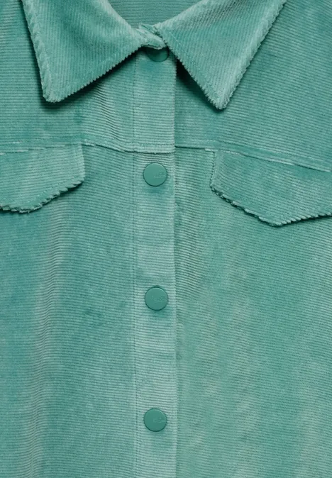 Cordjacke adriatic green