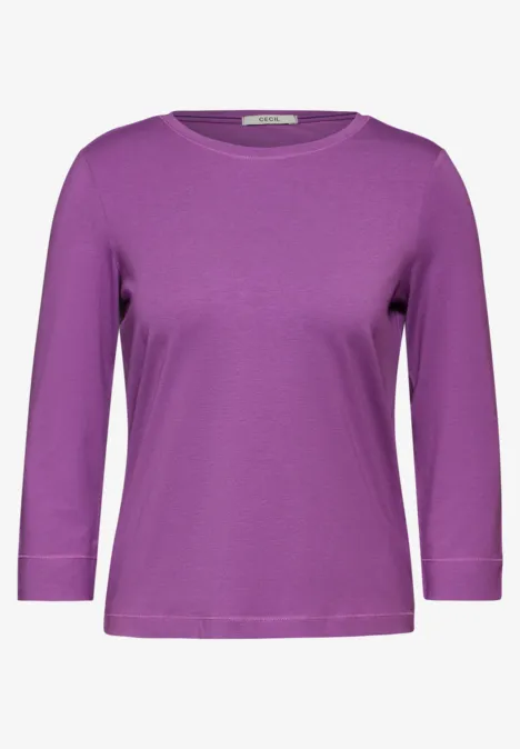 Basic Shirt iced violet
