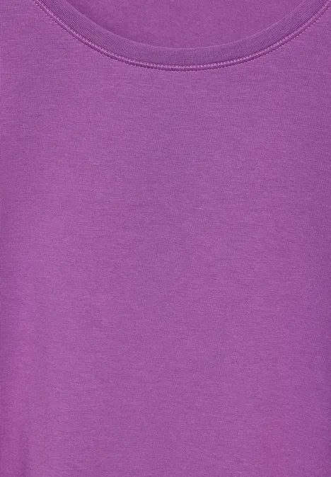 Basic Shirt iced violet
